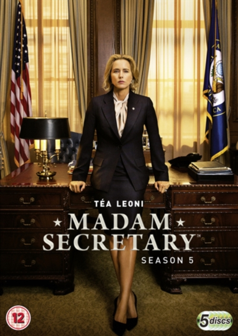 Madam Secretary - Season 5 (REGION 2)/Product Detail/Drama