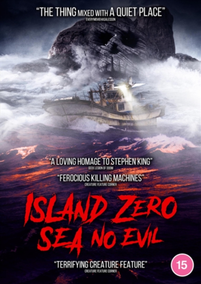 Island Zero (REGION 2)/Product Detail/Thriller