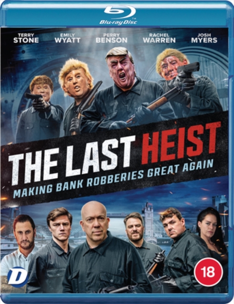 The Last Heist/Product Detail/Thriller