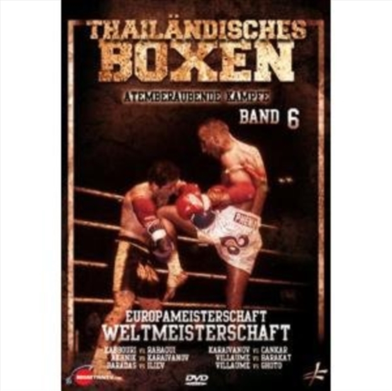 Thai Boxing Vol 6 (REGION 2)/Product Detail/Sport