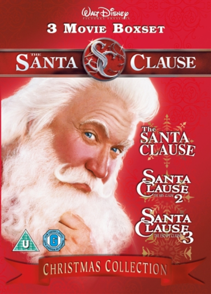 Santa Clause Triplepack (REGION 2)/Product Detail/Family