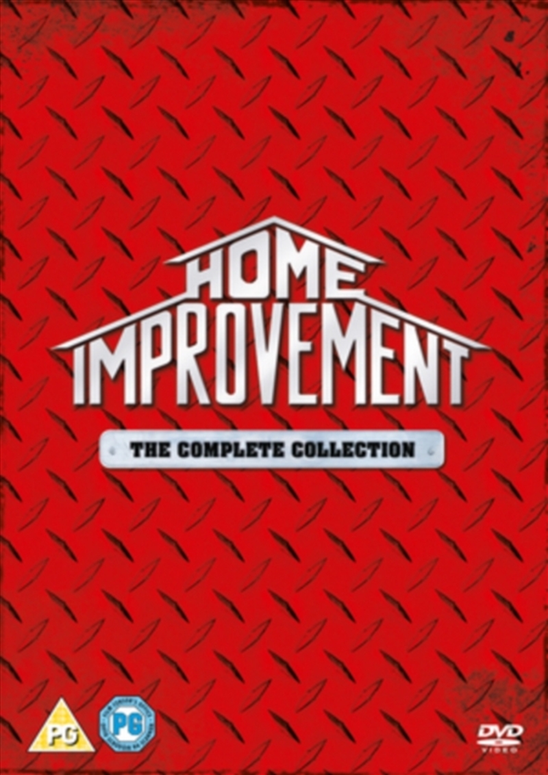 Home Improvement - Seasons 1-8 (REGION 2)/Product Detail/Comedy