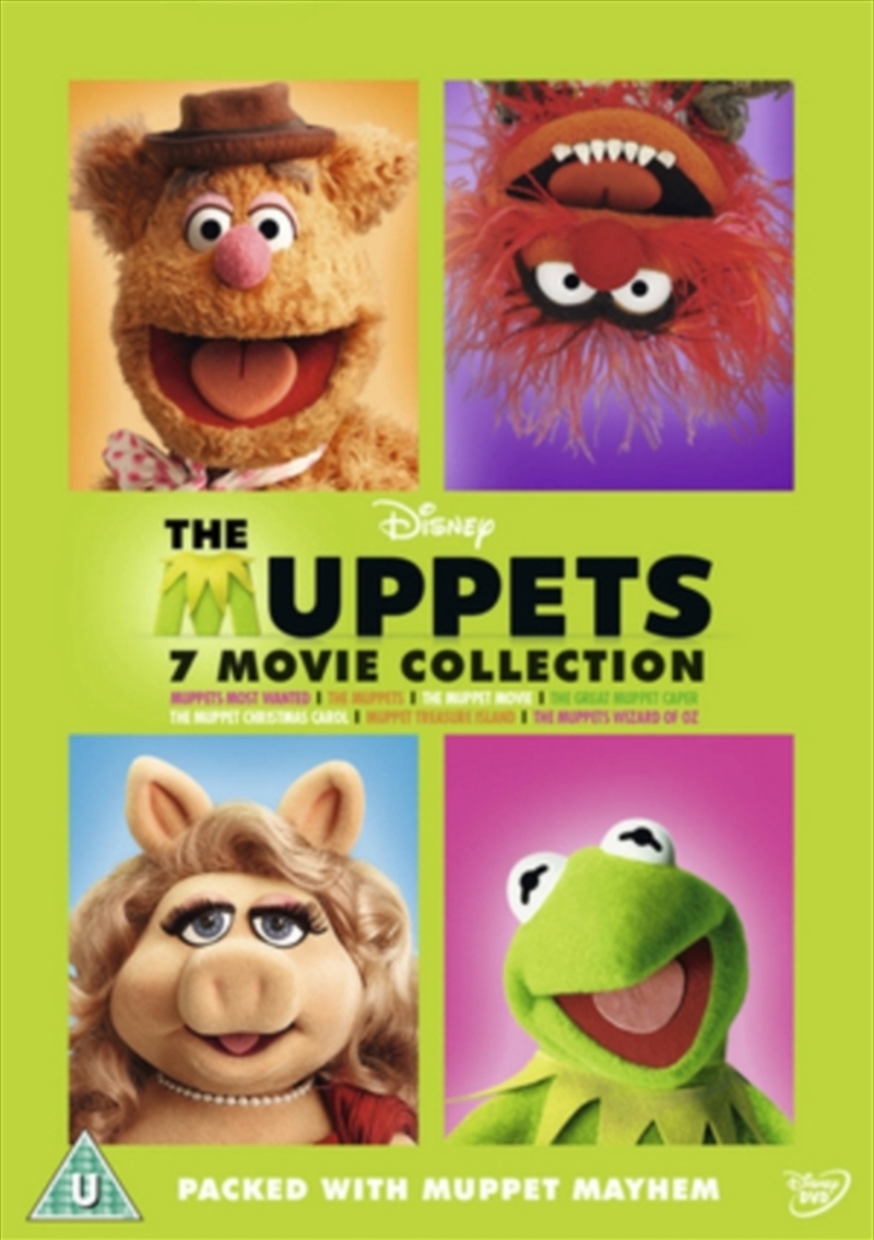The Muppets 7 Pack (REGION 2)/Product Detail/Family