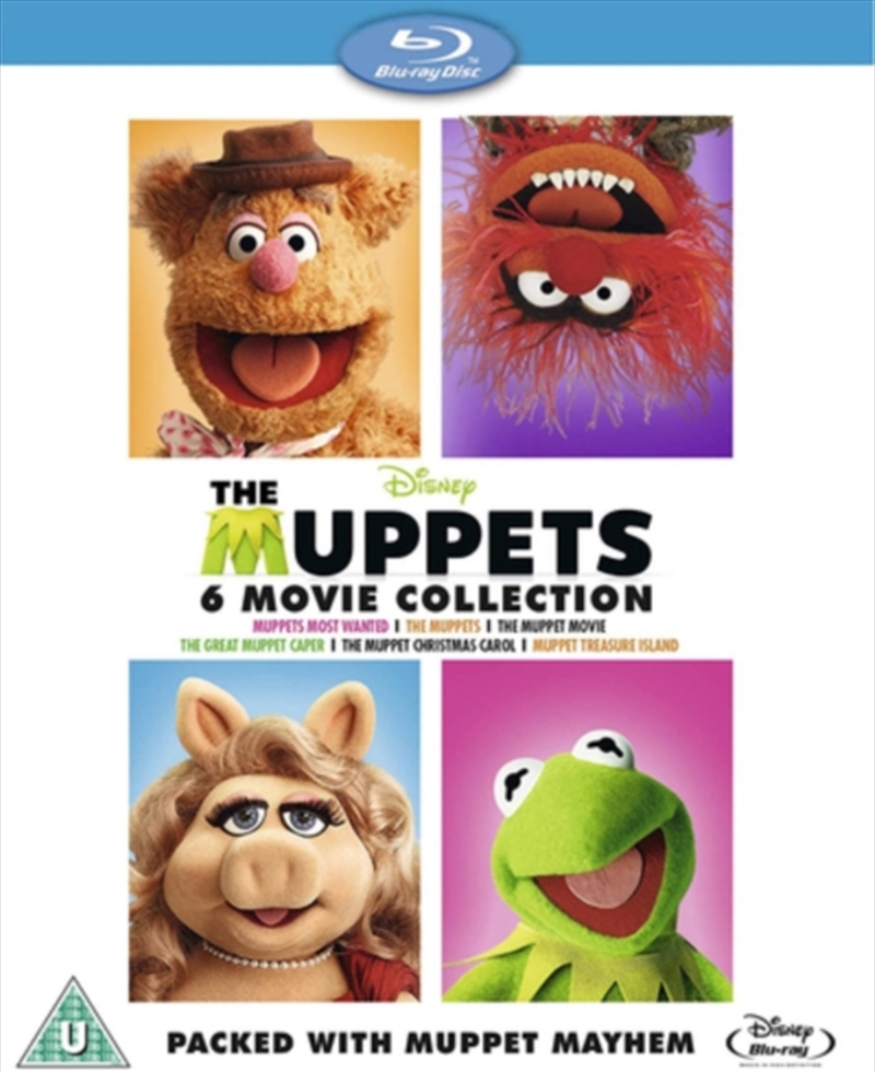 The Muppets 6 Pack/Product Detail/Family