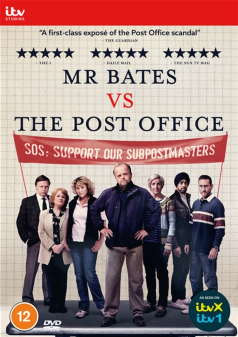 Mr Bates Vs. The Post Office (REGION 2)/Product Detail/Drama