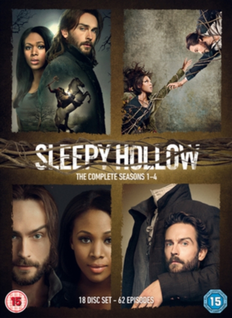 Sleepy Hollow - Seasons 1-4 (REGION 2)/Product Detail/Drama