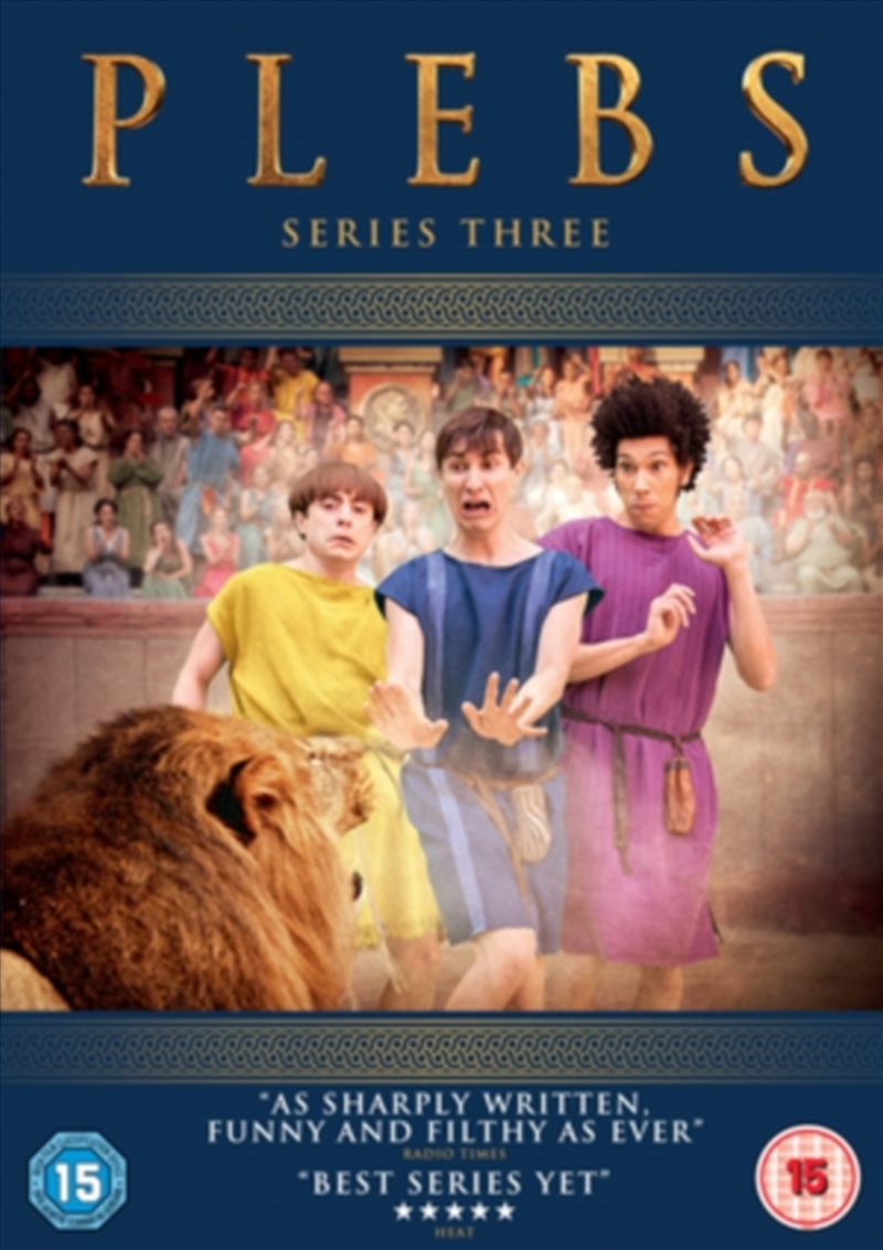 Plebs - Series Three (REGION 2)/Product Detail/Comedy