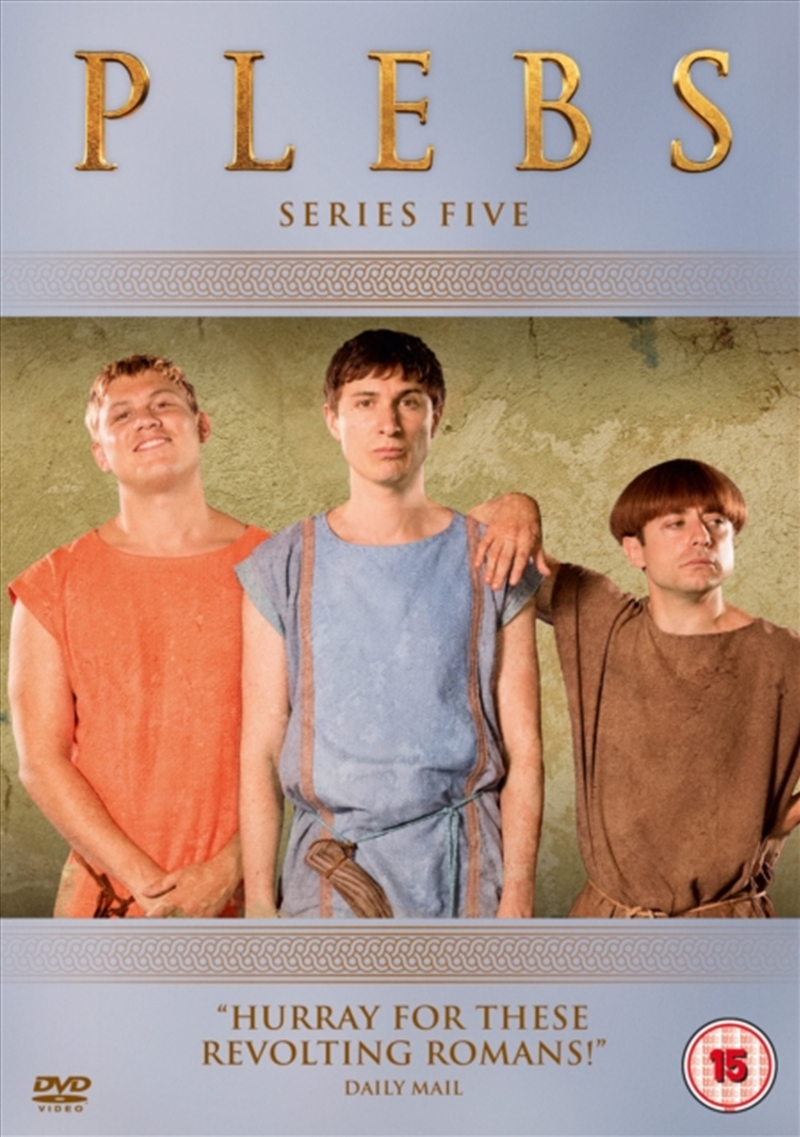 Plebs - Series 5 (REGION 2)/Product Detail/Comedy