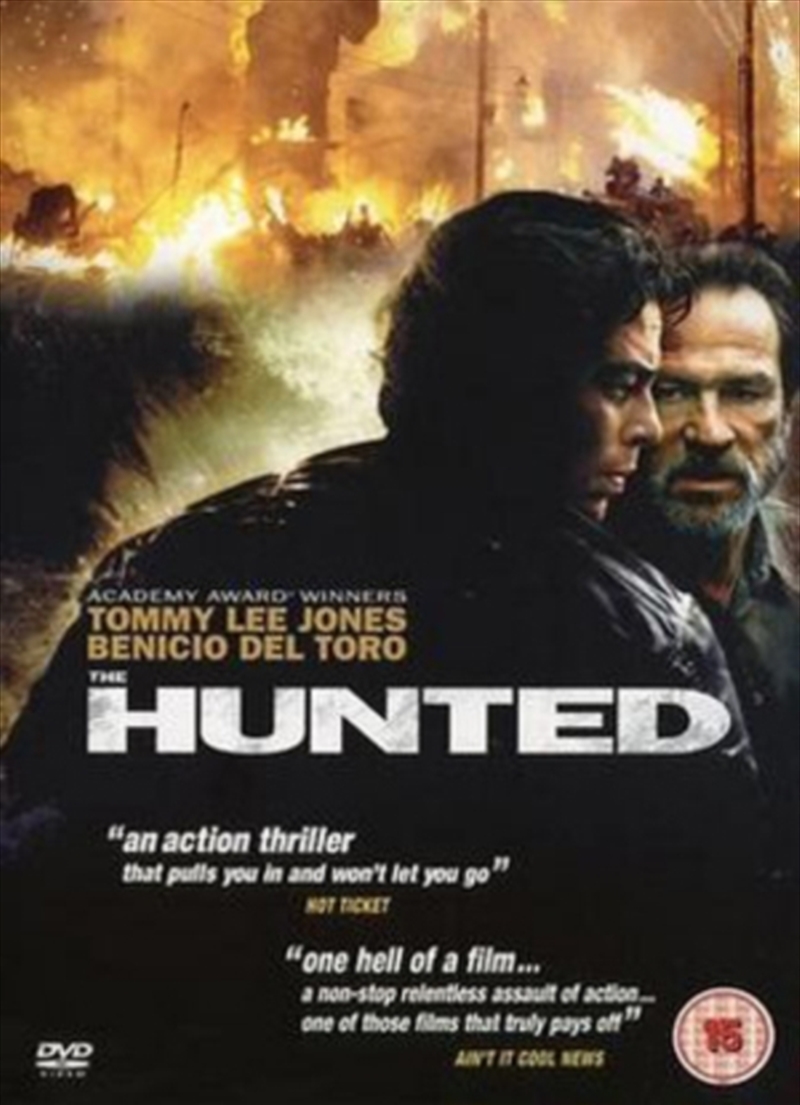Hunted (REGION 2)/Product Detail/Thriller
