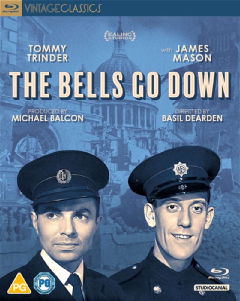 The Bells Go Down (Vintage Classics)/Product Detail/Drama