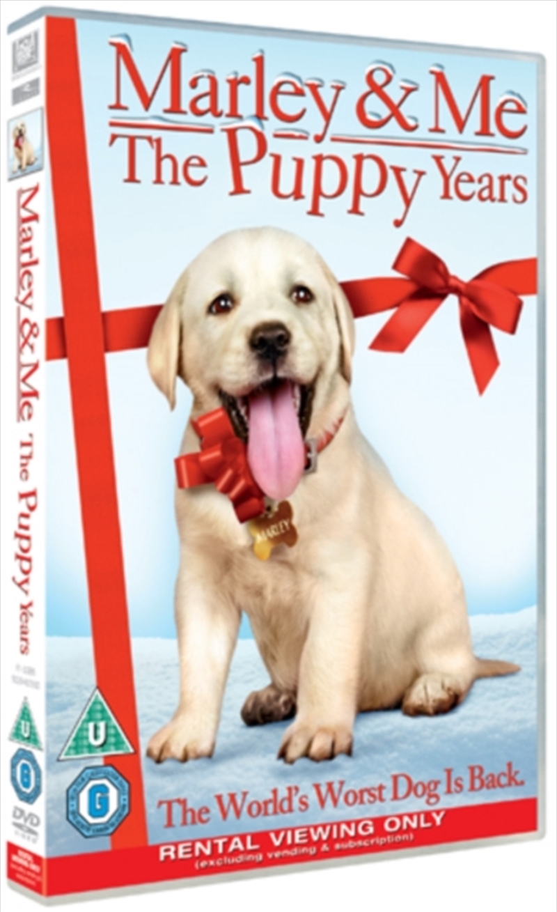 Marley & Me 2 - The Puppy Years (REGION 2)/Product Detail/Drama