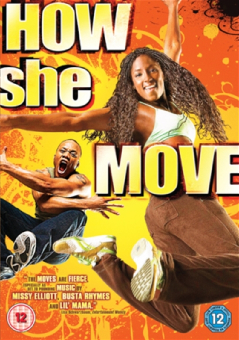 How She Move (REGION 2)/Product Detail/Drama