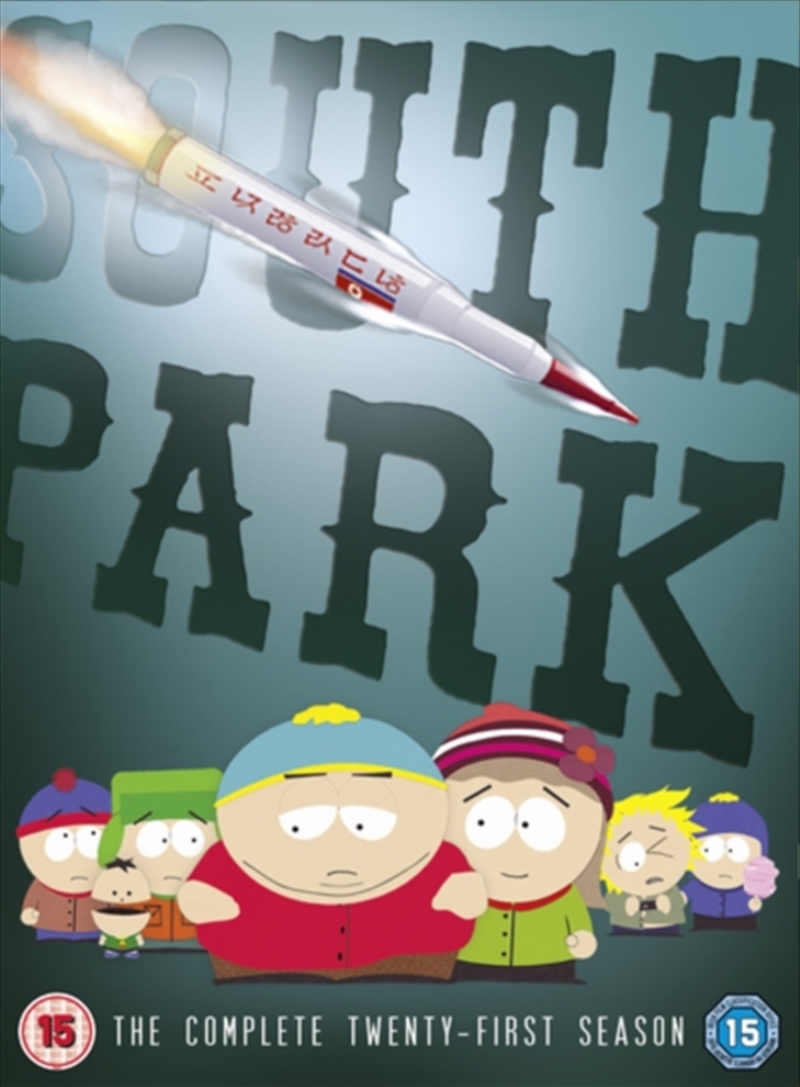 South Park - Season 21 (REGION 2)/Product Detail/Comedy