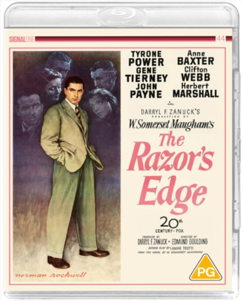 The Razors Edge (REGION 2)/Product Detail/Drama