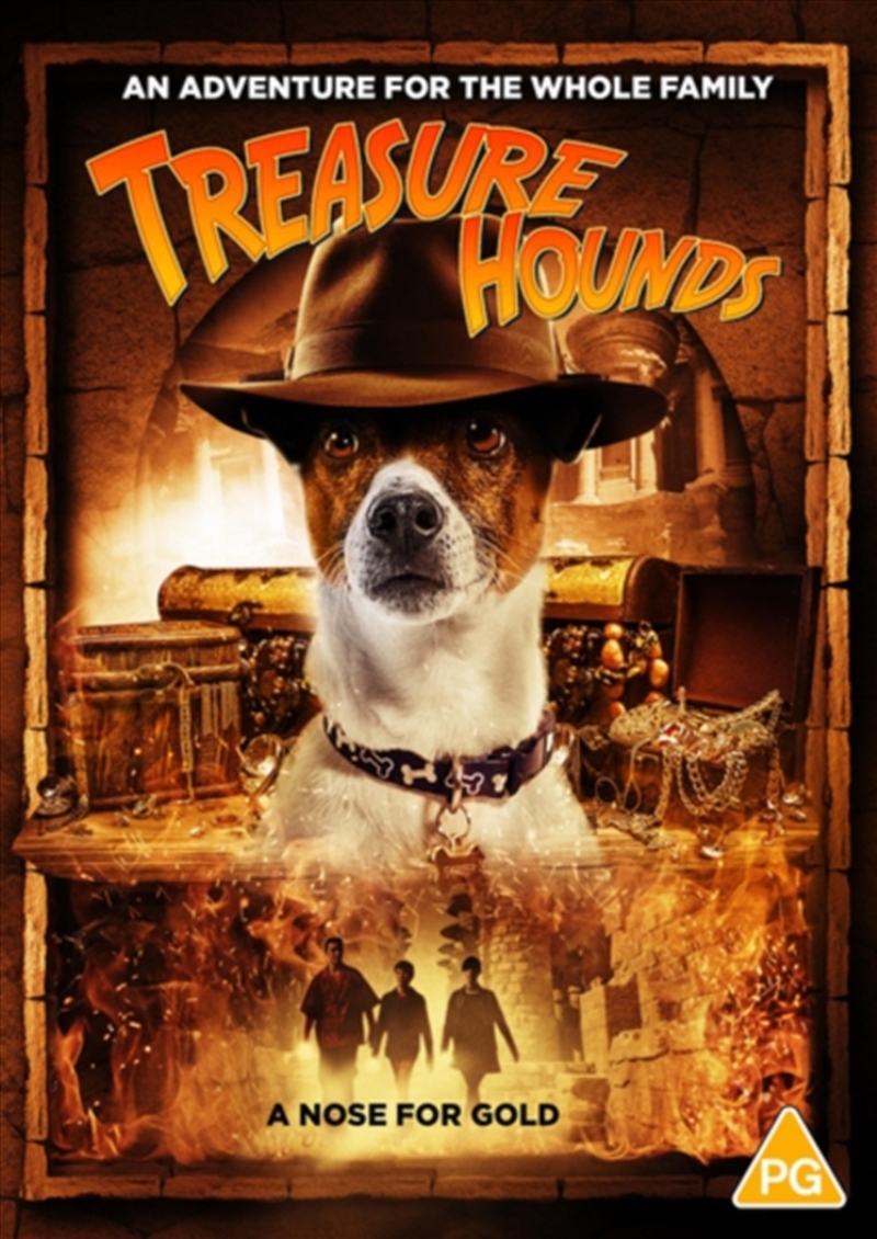 Treasure Hounds (REGION 2)/Product Detail/Family