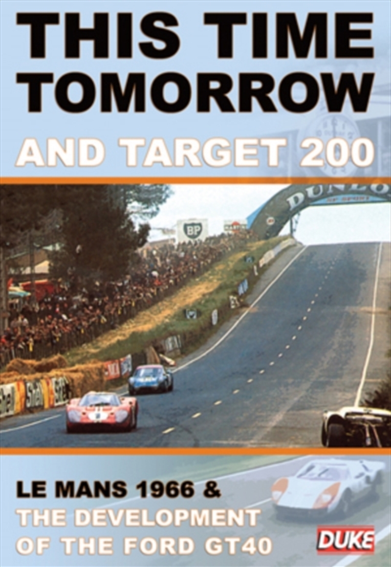 This Time Tomorrow & Target 200 (REGION 2)/Product Detail/Sport