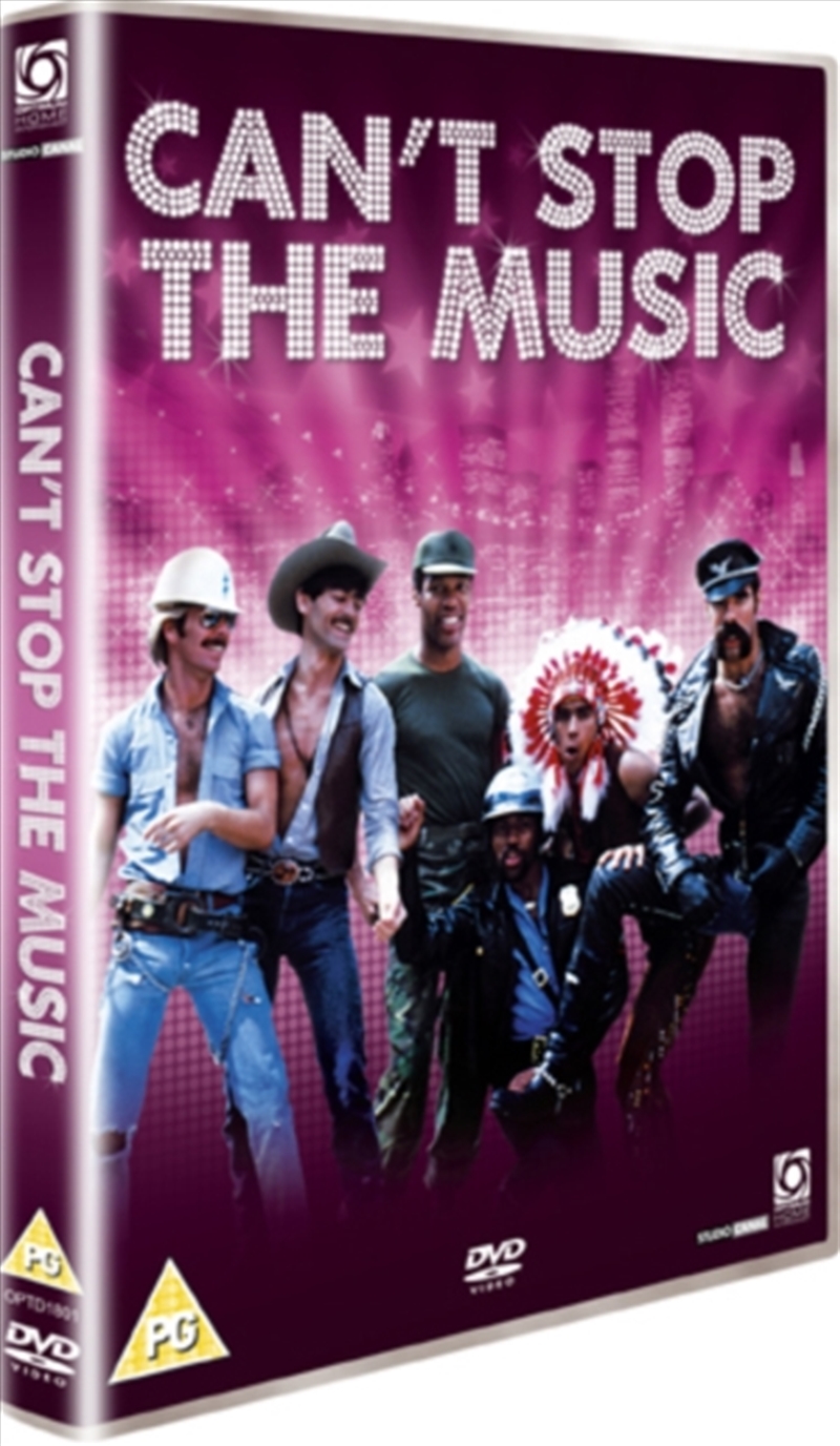 Cant Stop The Music (REGION 2)/Product Detail/Drama