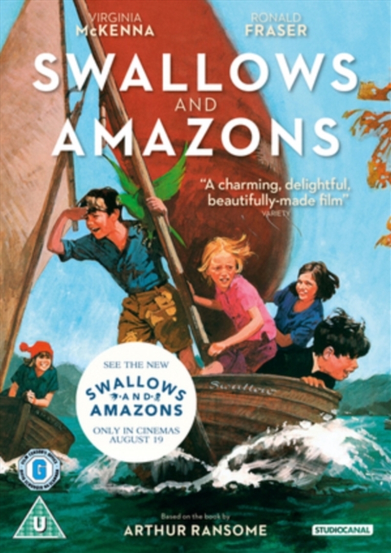 Swallows And Amazons (REGION 2)/Product Detail/Drama