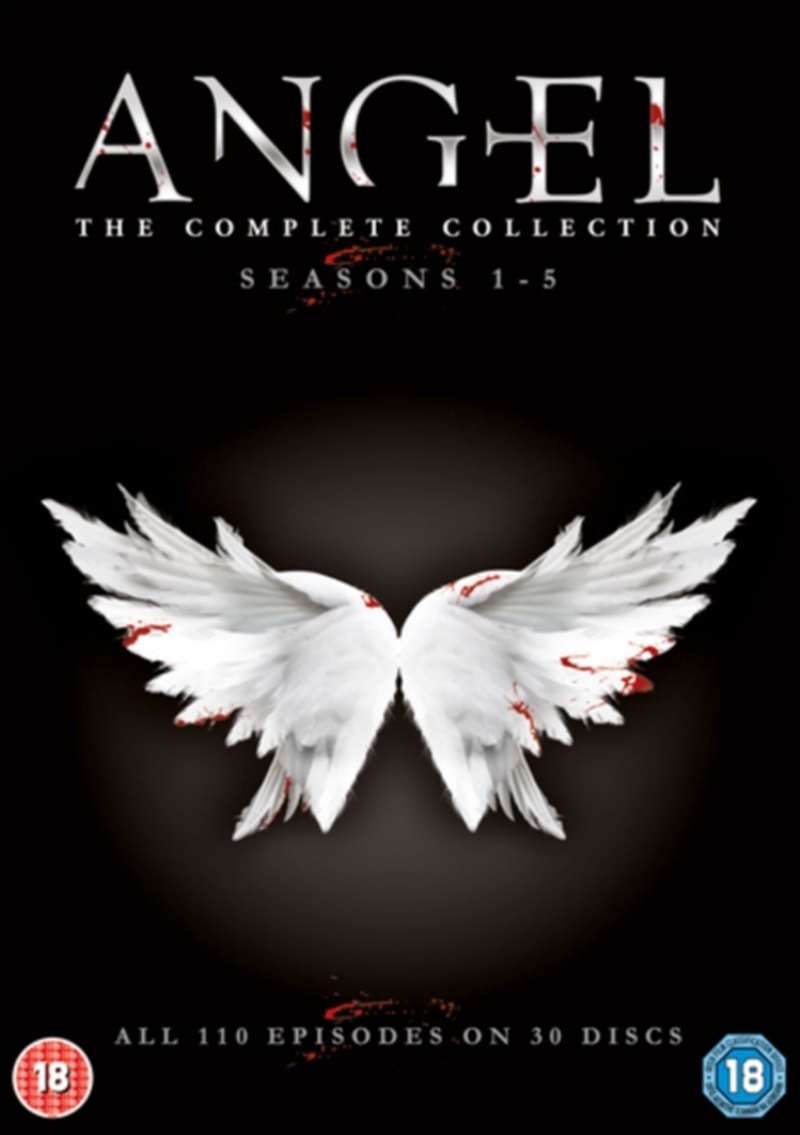 Angel Seasons 1-5 (REGION 2)/Product Detail/Drama