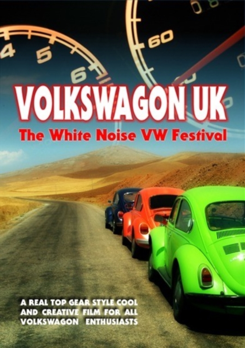 Volkswagon Uk - White Noise Vw Festival (USA Import) (REGION 2)/Product Detail/Documentary