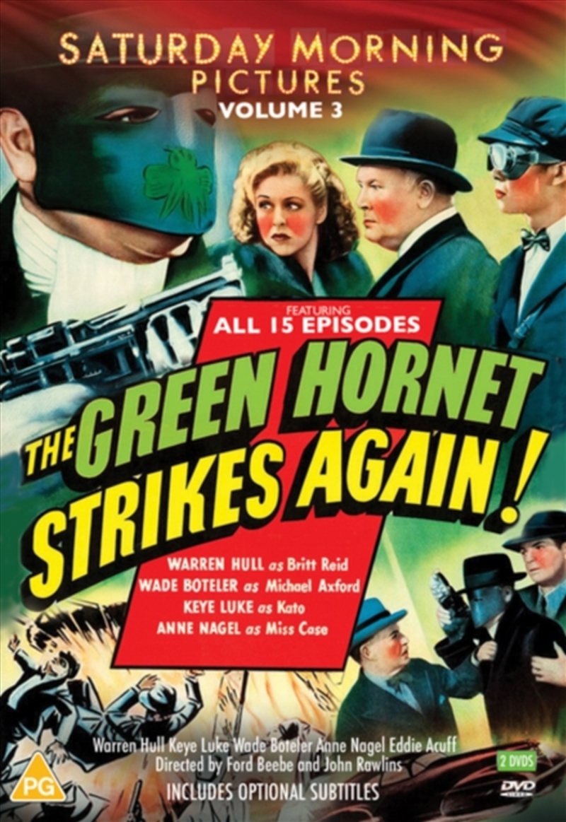 The Green Hornet Strikes Again (REGION 2)/Product Detail/Drama