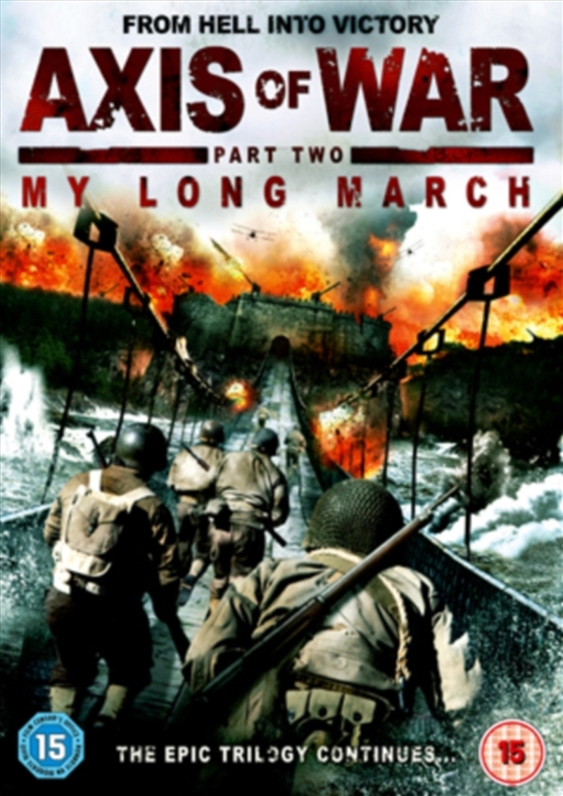 Axis Of War My Long March (REGION 2)/Product Detail/Drama