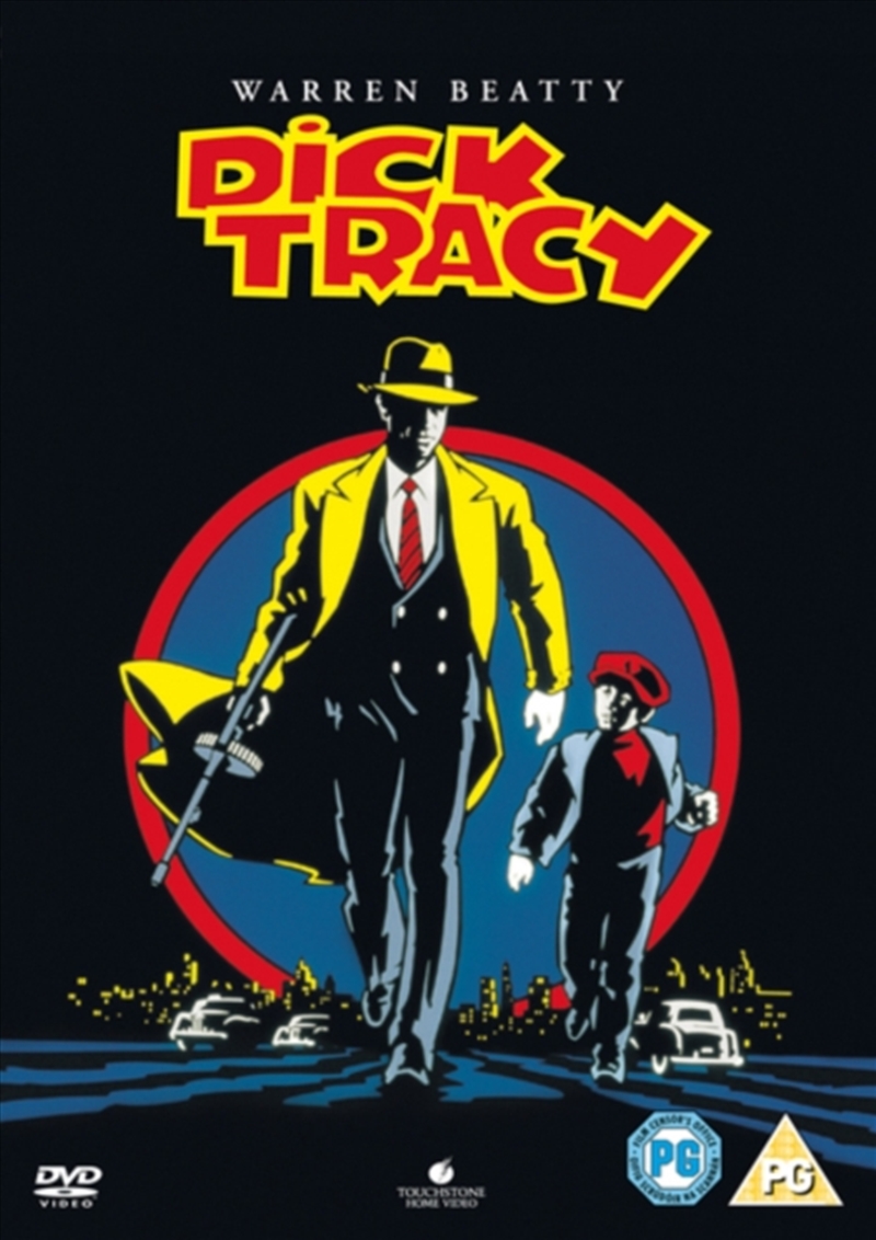 Dick Tracy (REGION 2)/Product Detail/Action