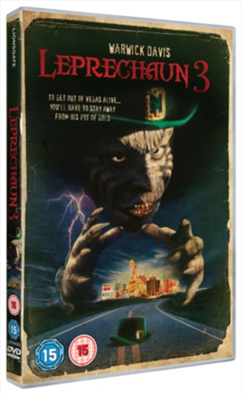 Leprechaun 3 (REGION 2)/Product Detail/Horror