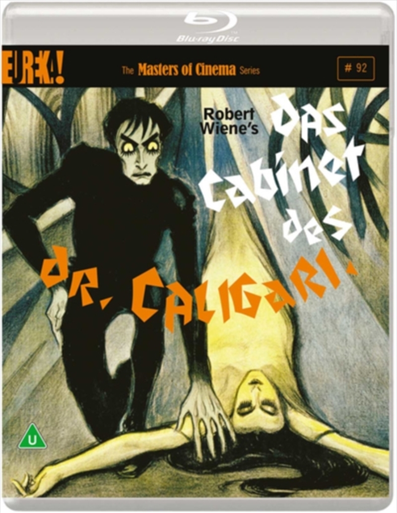 Das Cabinet Des Caligari (REGION 2)/Product Detail/Horror