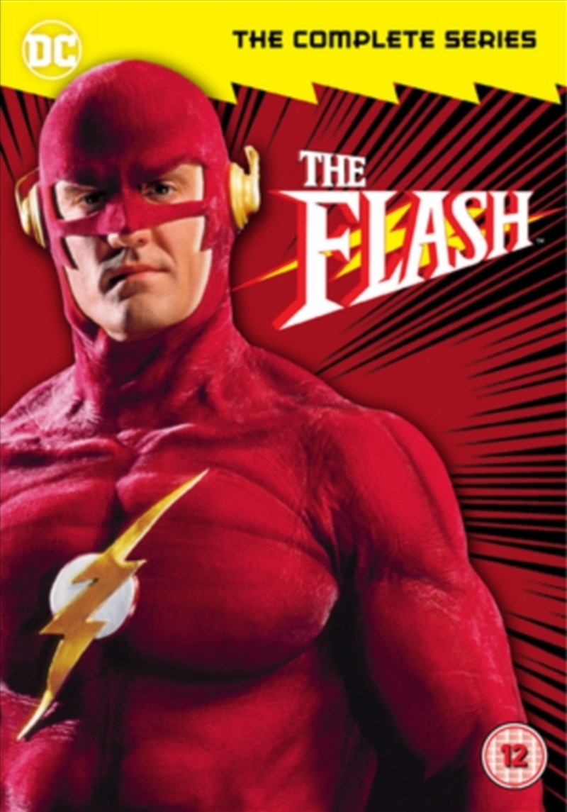 Flash - The Complete Series (REGION 2)/Product Detail/Drama