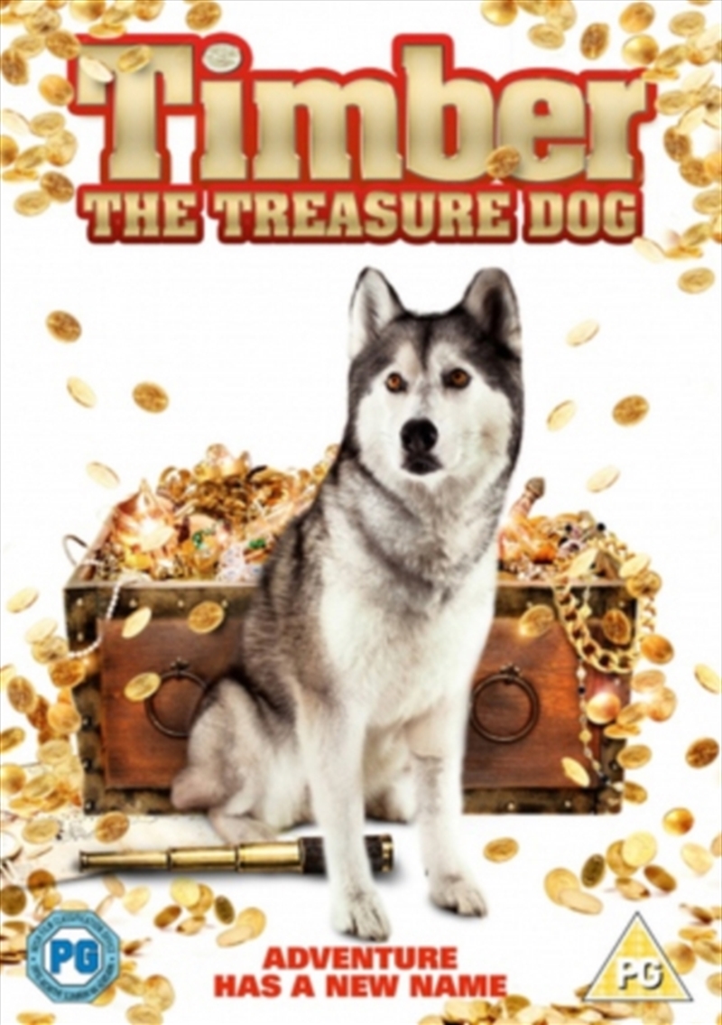Timber The Treasure Dog (REGION 2)/Product Detail/Drama