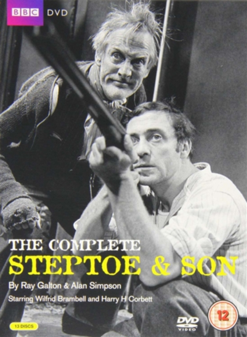 Steptoe & Son - The Complete Series (REGION 2)/Product Detail/Comedy