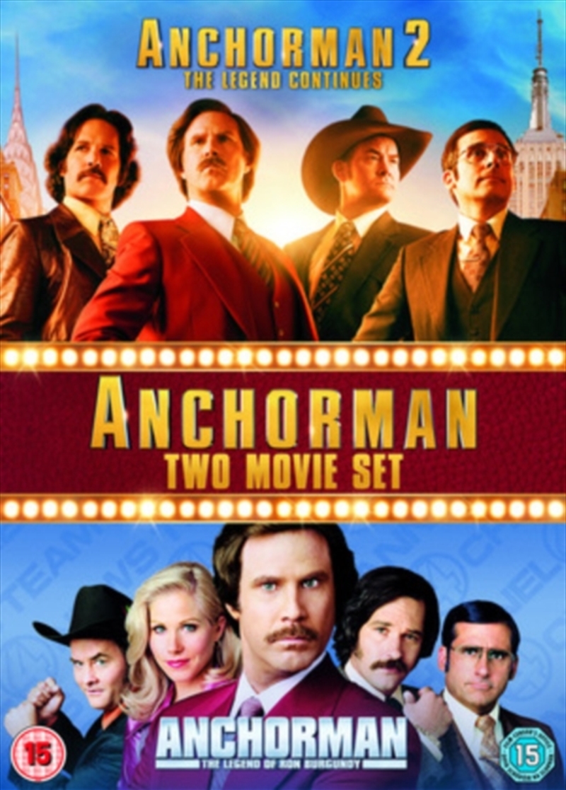Anchorman 1-2/Product Detail/Comedy