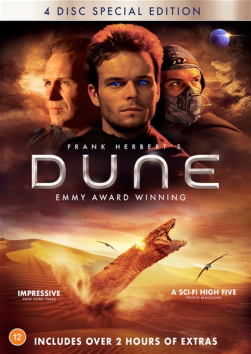 Frank Herberts Dune (REGION 2)/Product Detail/Sci-Fi