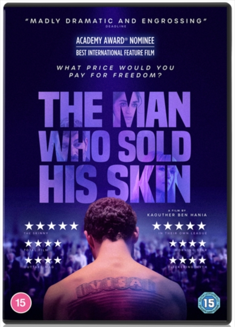 The Man Who Sold His Skin (REGION 2)/Product Detail/Drama