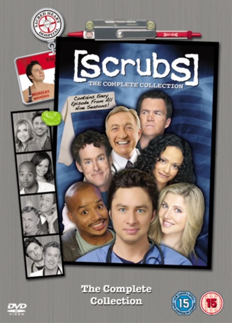 Scrubs - Seasons 1-9 (REGION 2)/Product Detail/Comedy