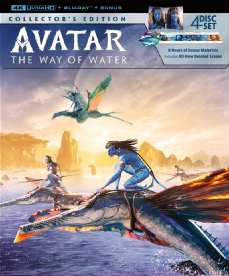 Avatar - The Way Of Water (Collectors Edition)/Product Detail/Drama