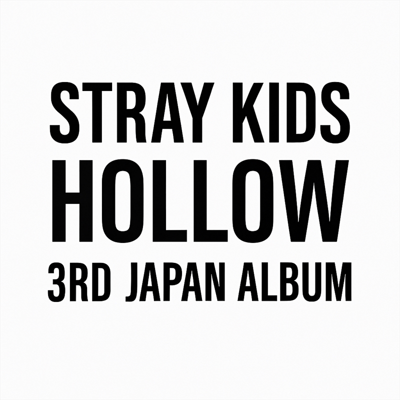 Stray Kids - Hollow 3rd Japan Album 4 SET/Product Detail/World