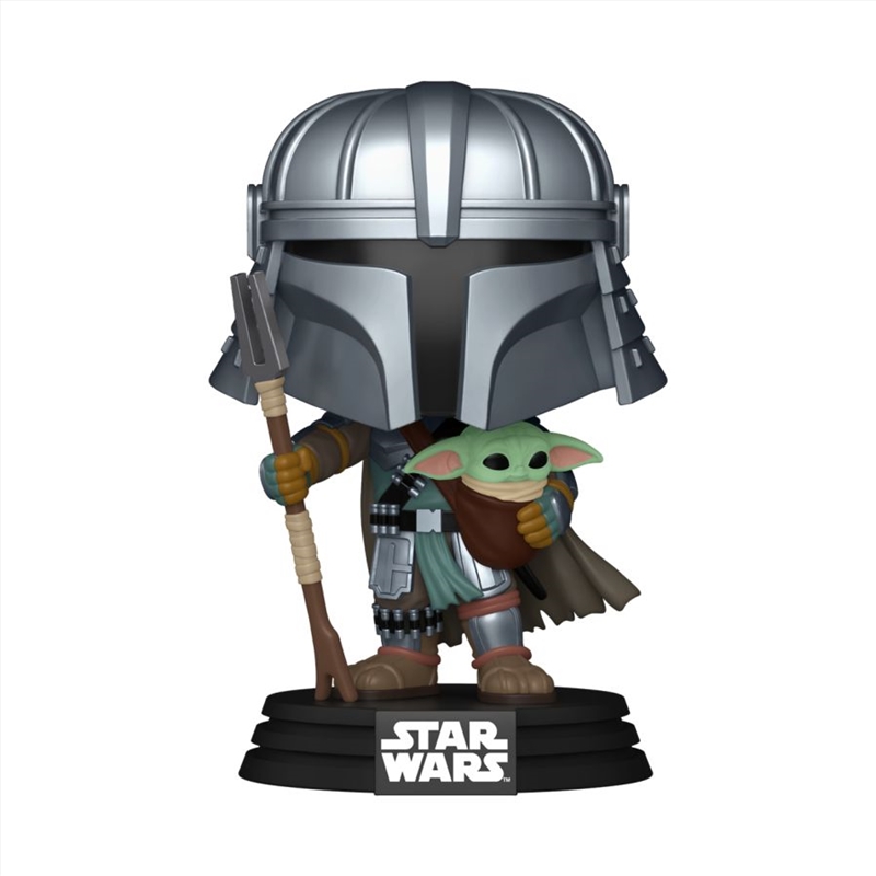 Star Wars: Impressions - Mandalorian with Grogu Pop! Vinyl [RS]/Product Detail/Standard Pop Vinyl
