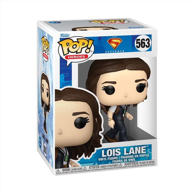 Superman: Legacy (2025) - Lois Lane Pop! Vinyl/Product Detail/Standard Pop Vinyl
