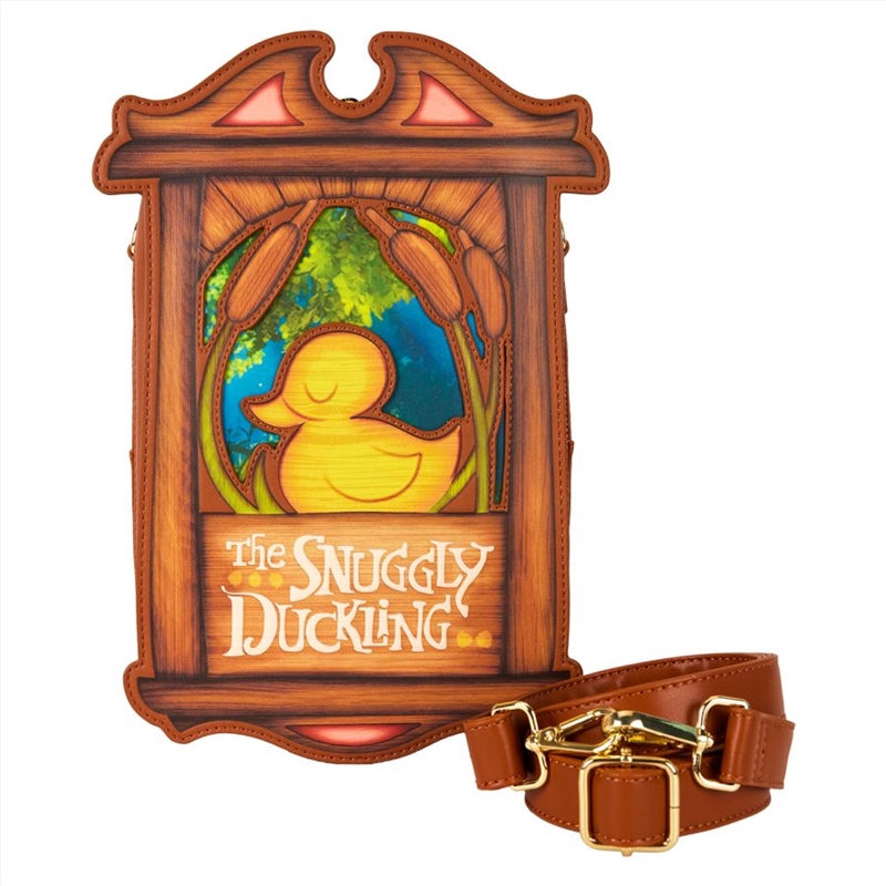 Loungefly Disney - Rapunzel Snuggly Duckling Crossbody Bag/Product Detail/Bags