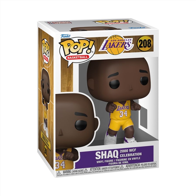 NBA: Lakers - Shaquille O'Neal ('00 WCF Celebration) Pop! Vinyl/Product Detail/Sport