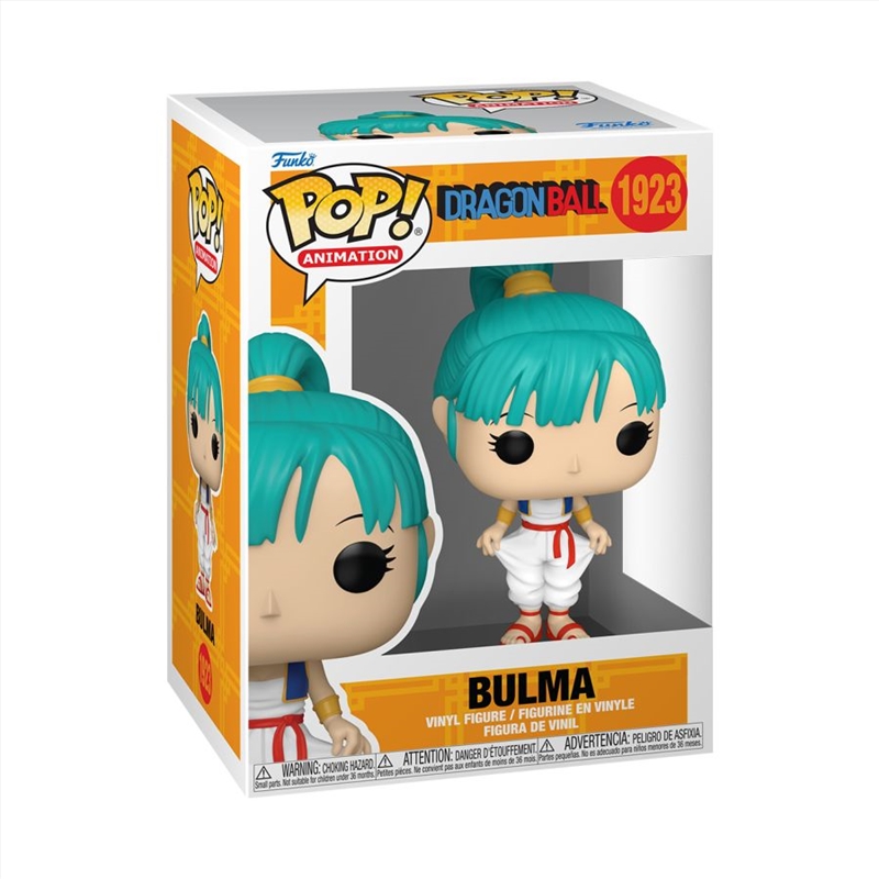 Dragon Ball - Bulma Pop! Vinyl/Product Detail/TV