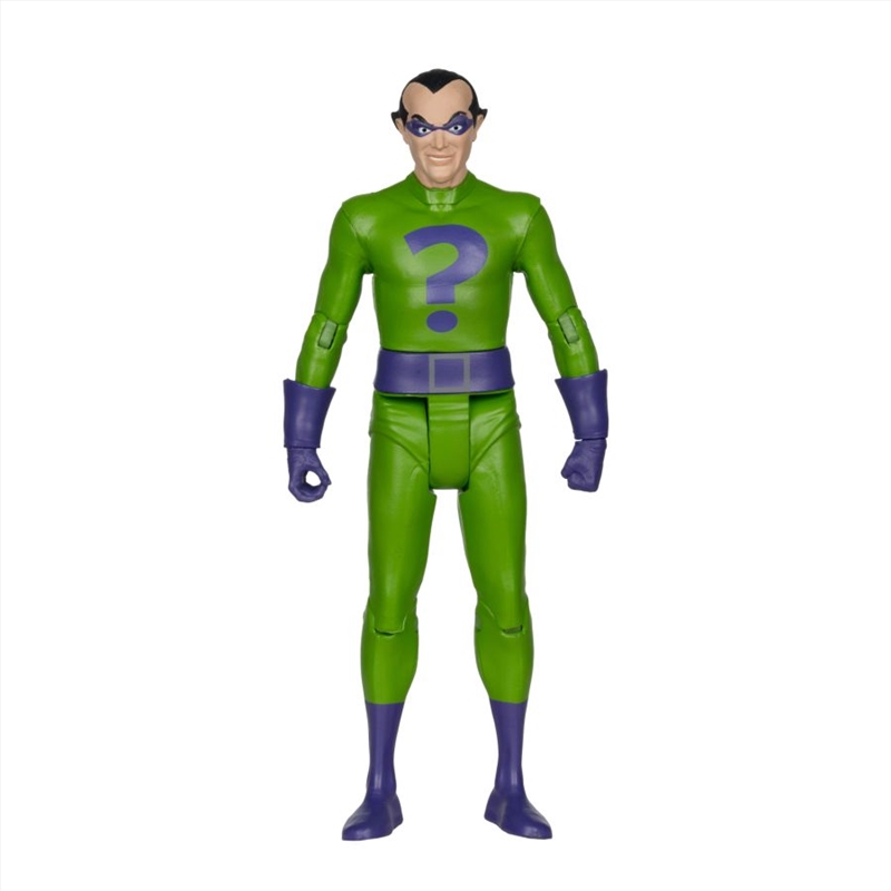 DC Super Friends - Riddler (Chase Version) 6" Retro Figure/Product Detail/Figurines