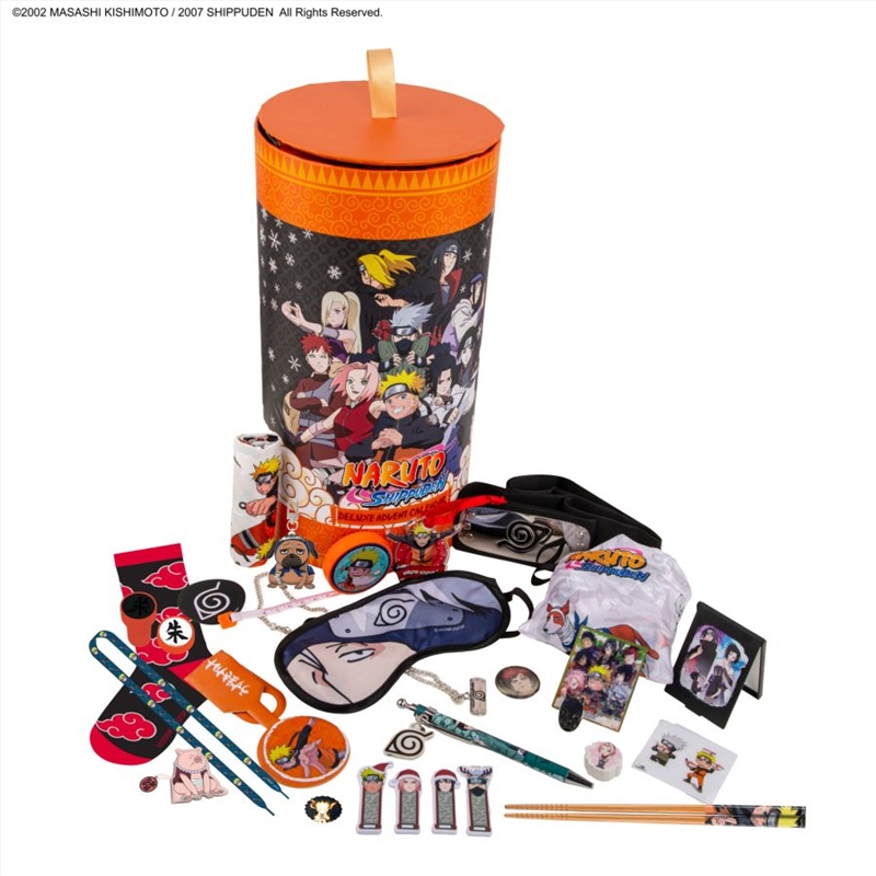 Naruto - 2025 Deluxe Advent Calendar/Product Detail/Calendars & Diaries