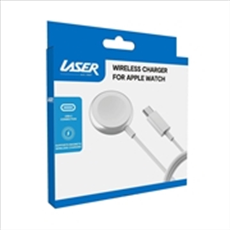 Laser Wireless Charger for Apple Watch White/Product Detail/Power Adaptors