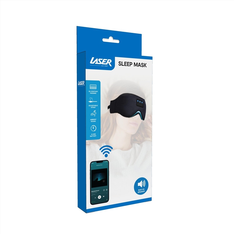 Laser Sleep Mask with Bluetooth Headphones/Product Detail/Headphones