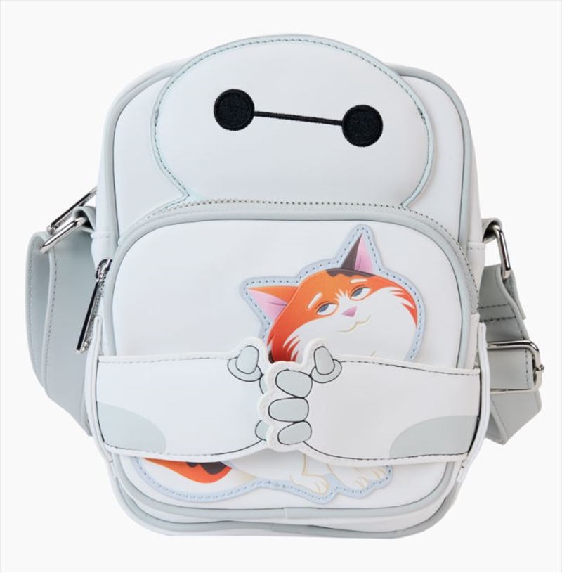 Loungefly Big Hero 6 - 10th Anniversary Baymax Crossbuddies Bag/Product Detail/Bags