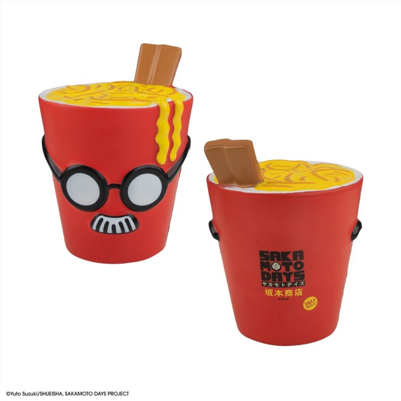 Sakamoto Days - Ramen Noodles Squishy Toy/Product Detail/Toys