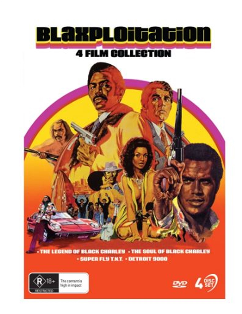 Blaxploitation  4 Film Collection/Product Detail/Western